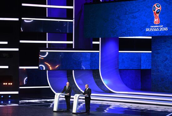 President Putin takes part in 2018 FIFA World Cup Final Draw