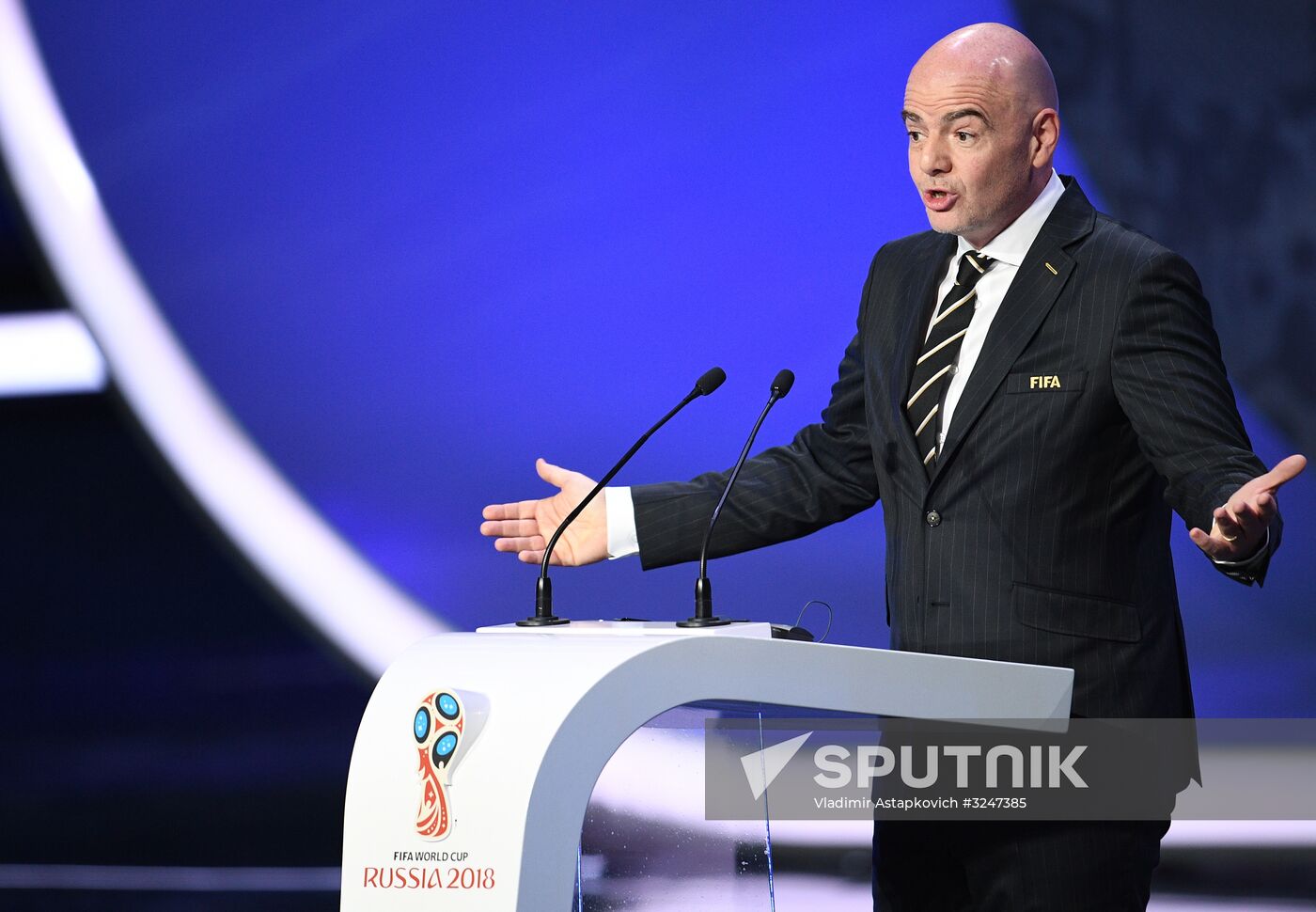 2018 FIFA World Cup Final Draw