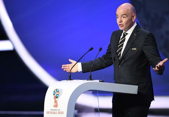 2018 FIFA World Cup Final Draw
