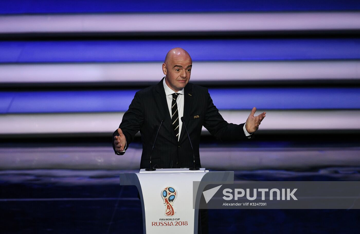 2018 FIFA World Cup Final Draw