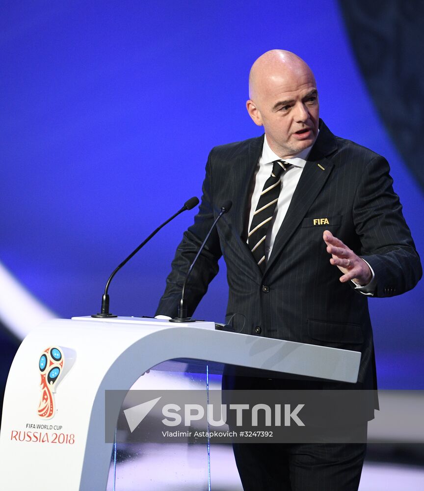 2018 FIFA World Cup Final Draw