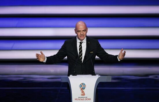 2018 FIFA World Cup Final Draw