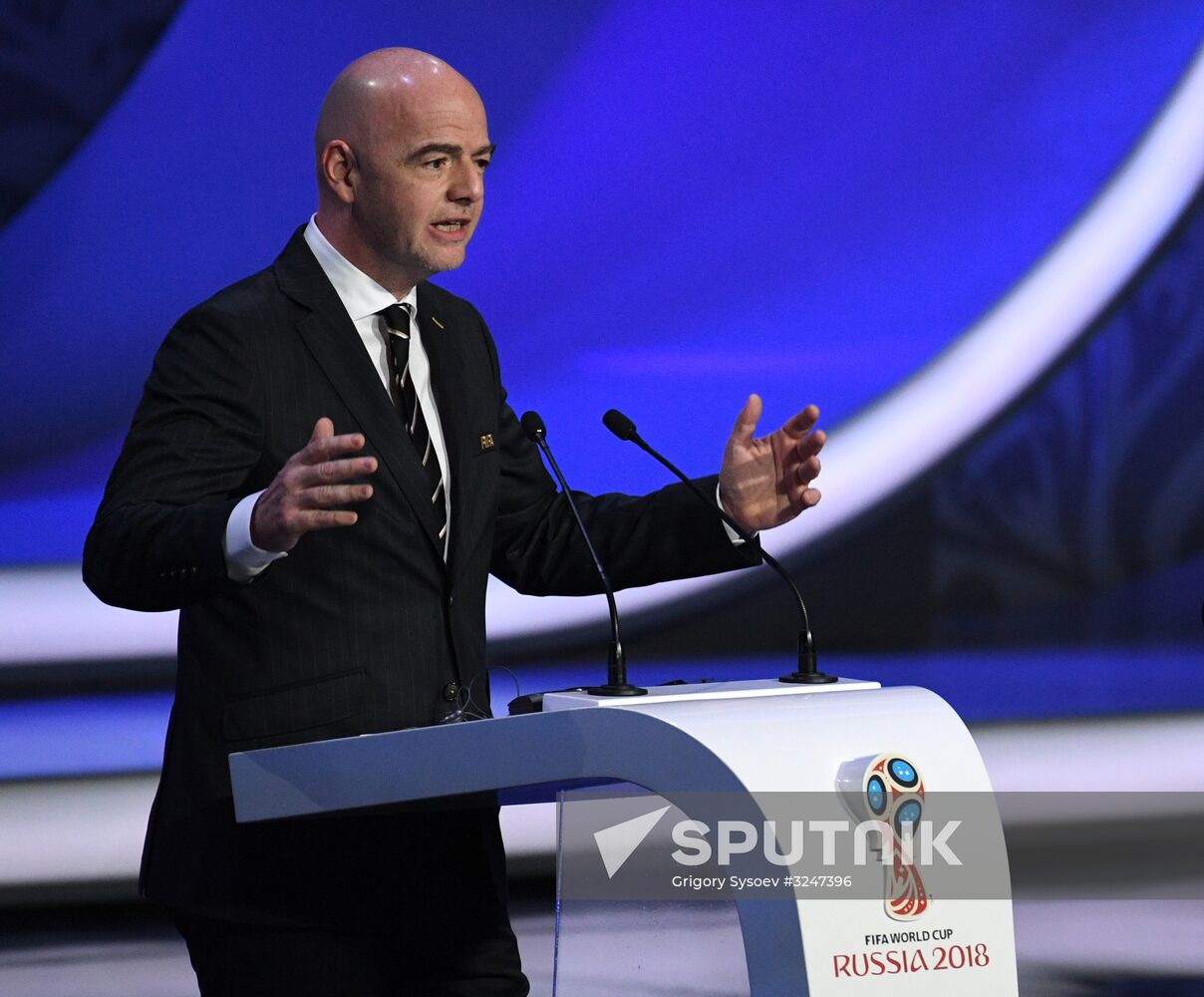 2018 FIFA World Cup Final Draw