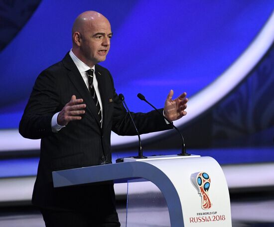 2018 FIFA World Cup Final Draw