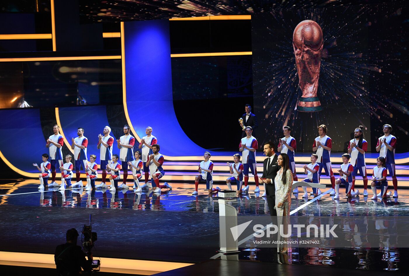 2018 FIFA World Cup Final Draw