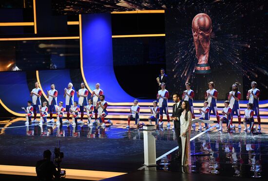 2018 FIFA World Cup Final Draw