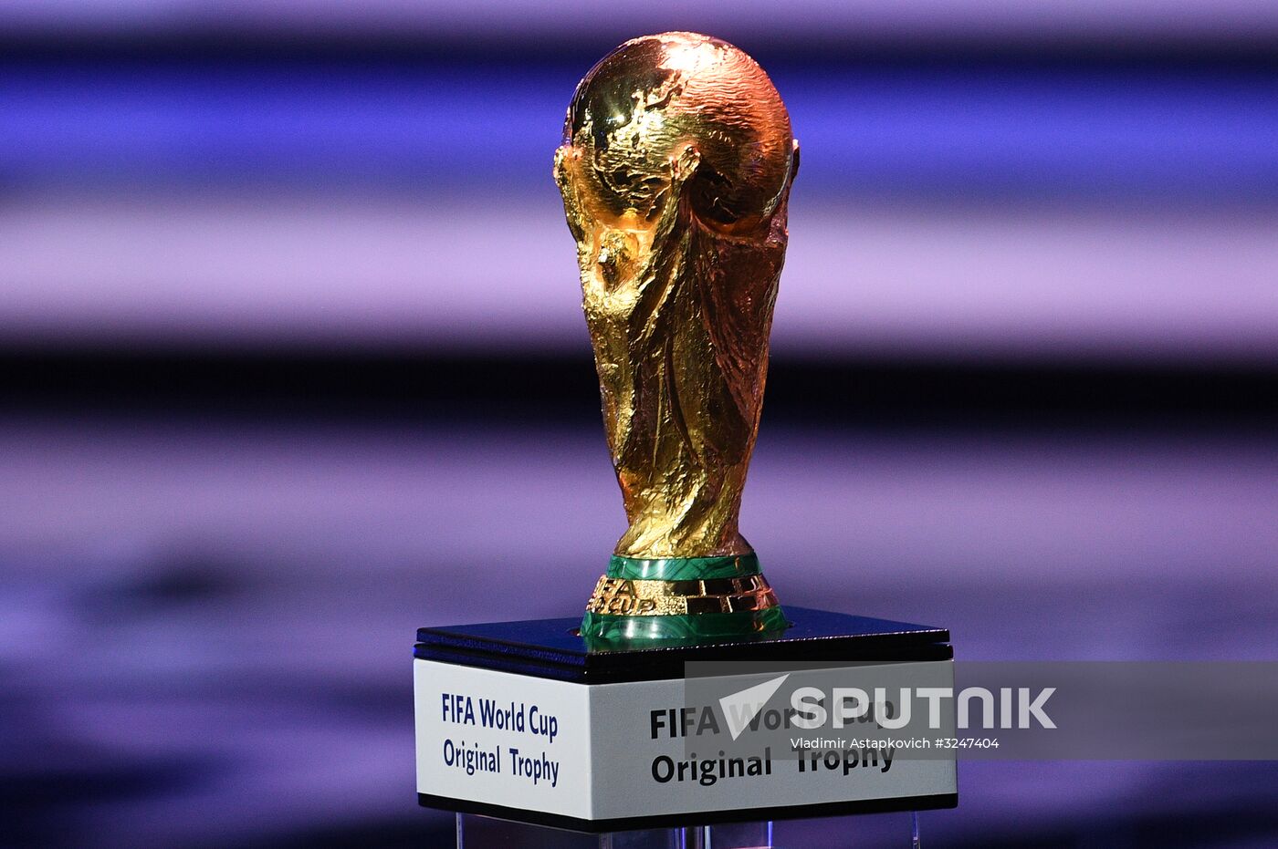 2018 FIFA World Cup Final Draw