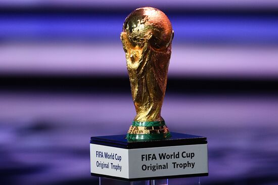 2018 FIFA World Cup Final Draw