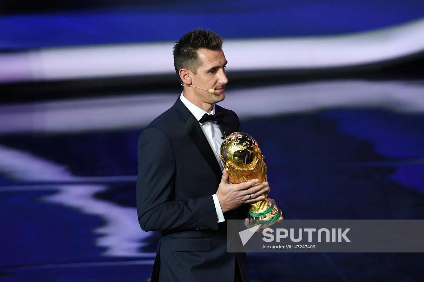 2018 FIFA World Cup Final Draw