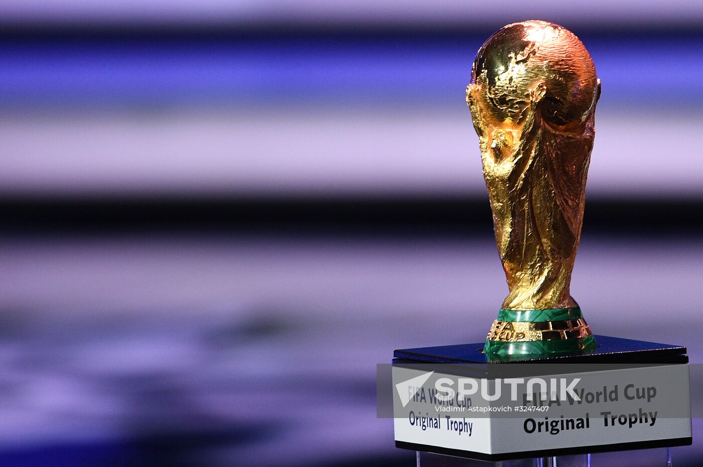 2018 FIFA World Cup Final Draw