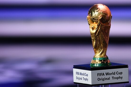 2018 FIFA World Cup Final Draw