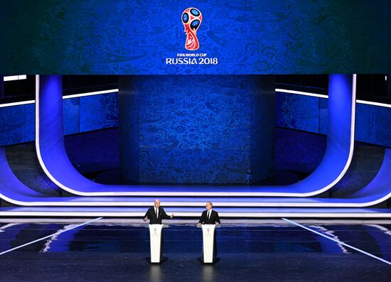 President Putin takes part in 2018 FIFA World Cup Final Draw