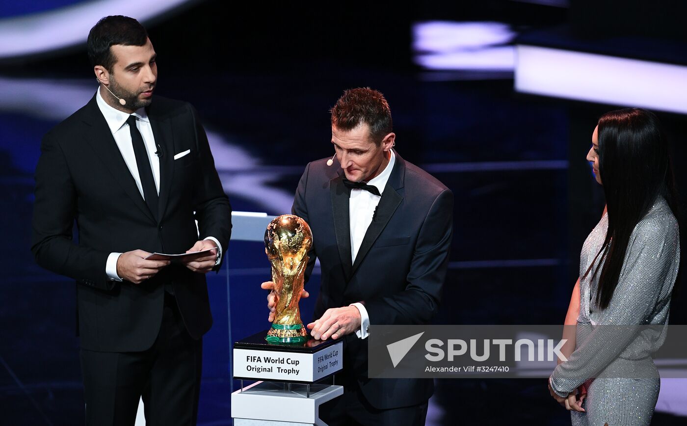 2018 FIFA World Cup Final Draw