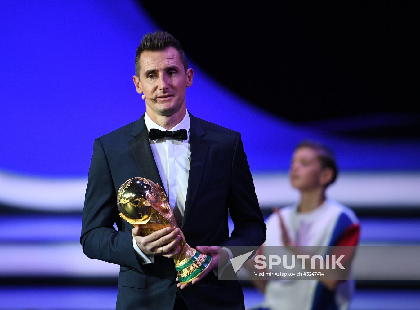 2018 FIFA World Cup Final Draw