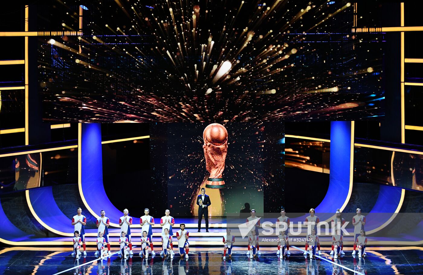 2018 FIFA World Cup Final Draw