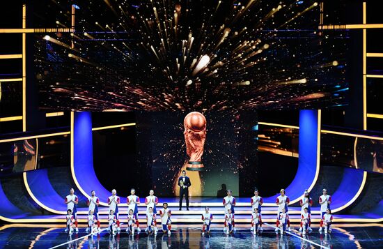 2018 FIFA World Cup Final Draw