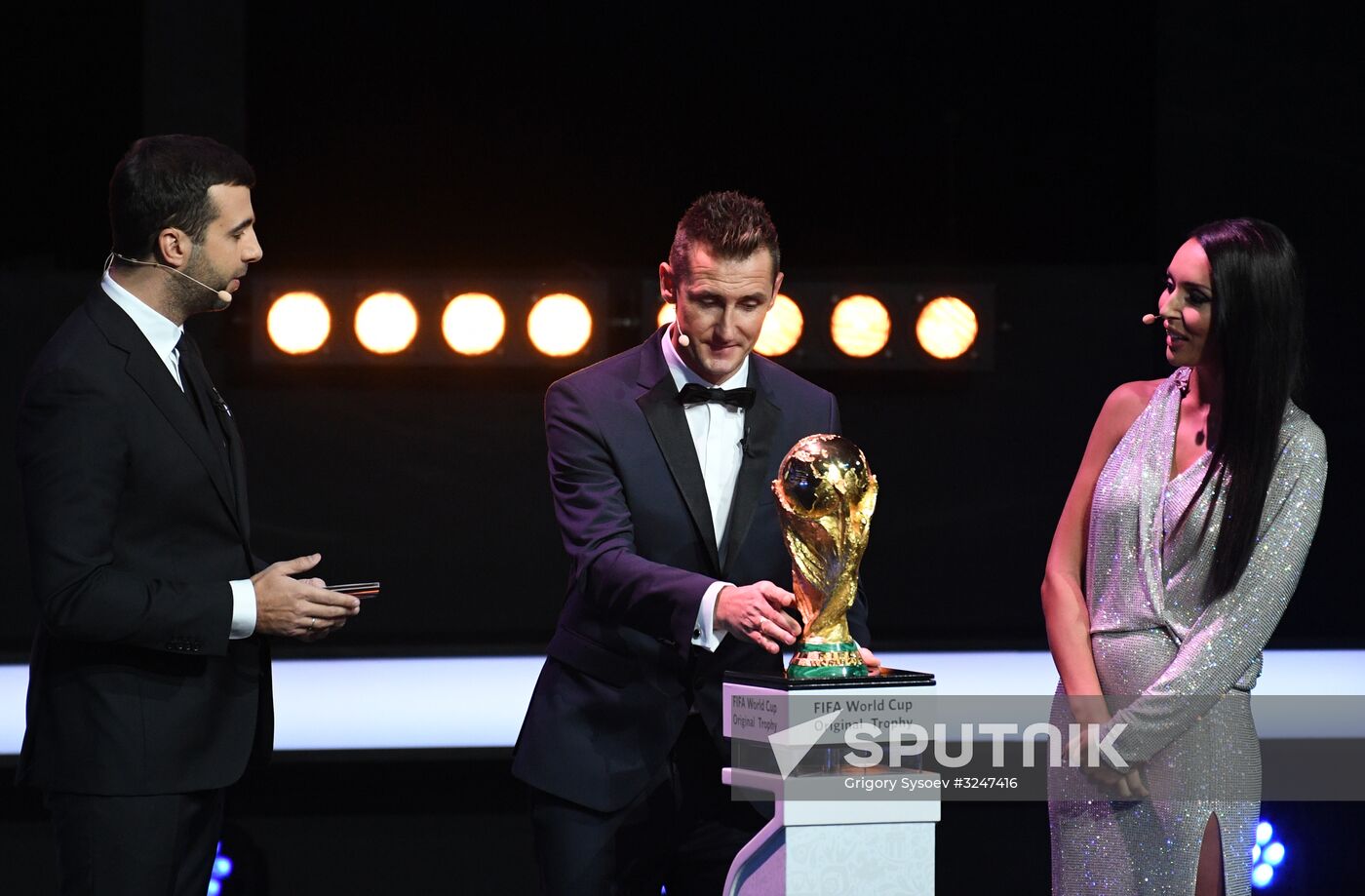 2018 FIFA World Cup Final Draw