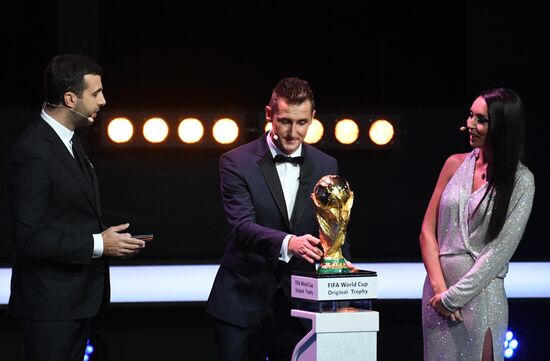 2018 FIFA World Cup Final Draw