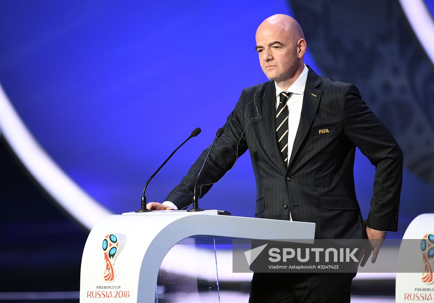2018 FIFA World Cup Final Draw