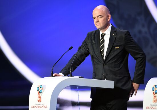 2018 FIFA World Cup Final Draw