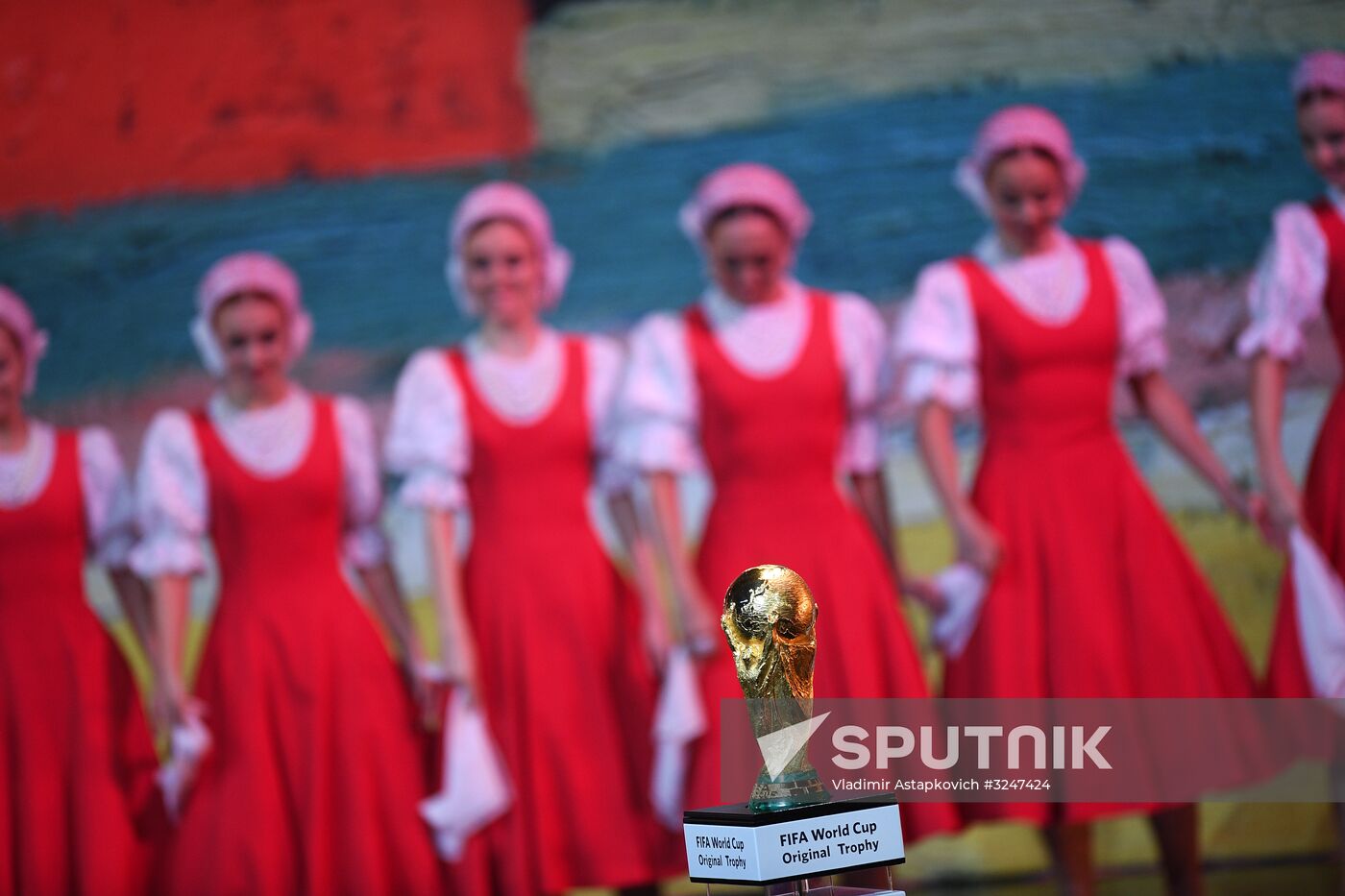 2018 FIFA World Cup Final Draw