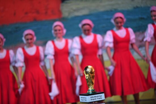 2018 FIFA World Cup Final Draw