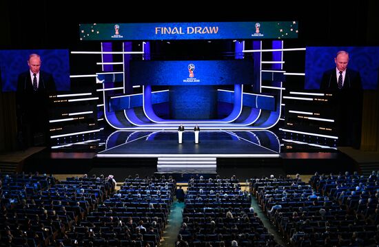 President Putin takes part in 2018 FIFA World Cup Final Draw