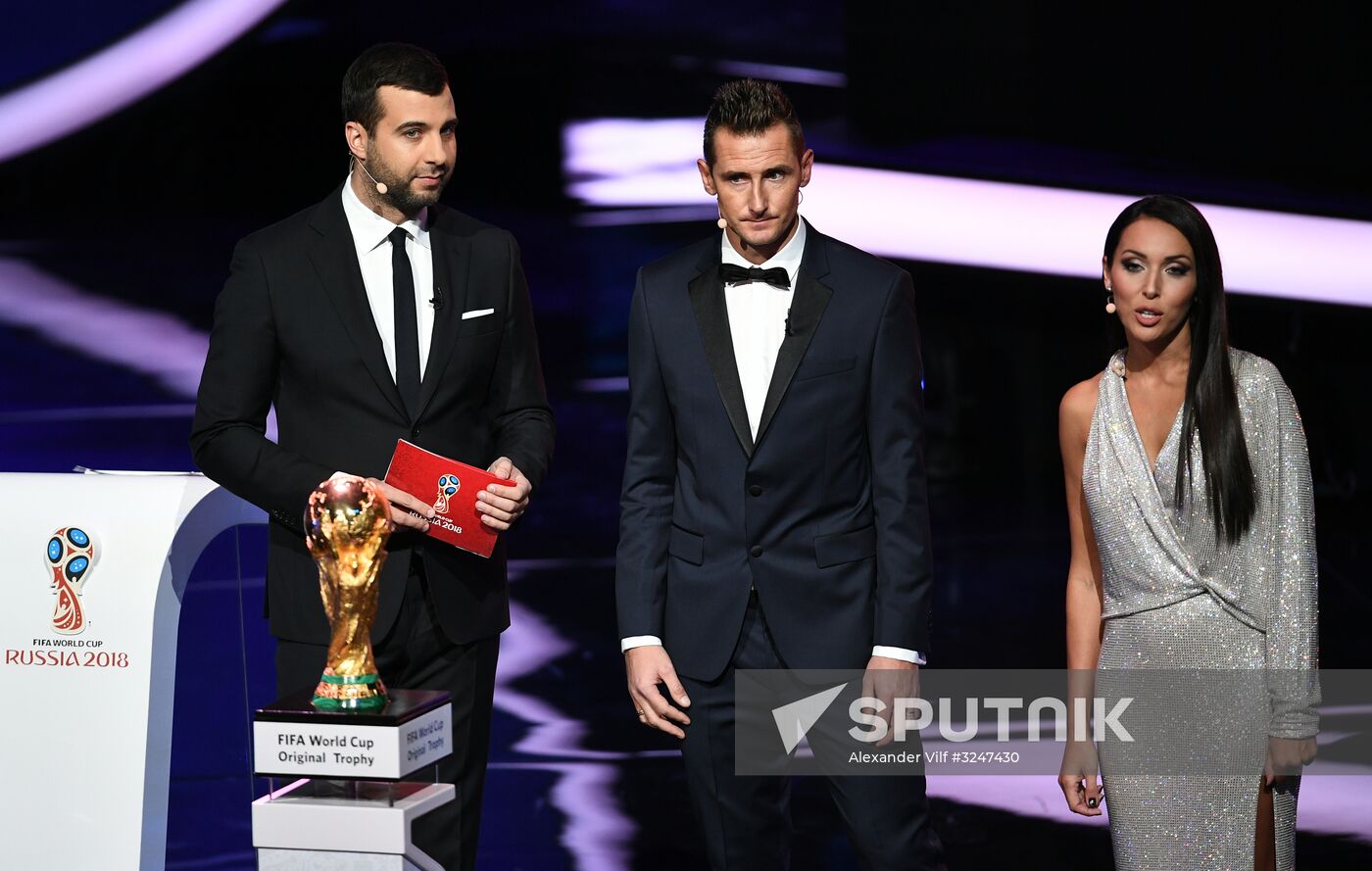 2018 FIFA World Cup Final Draw