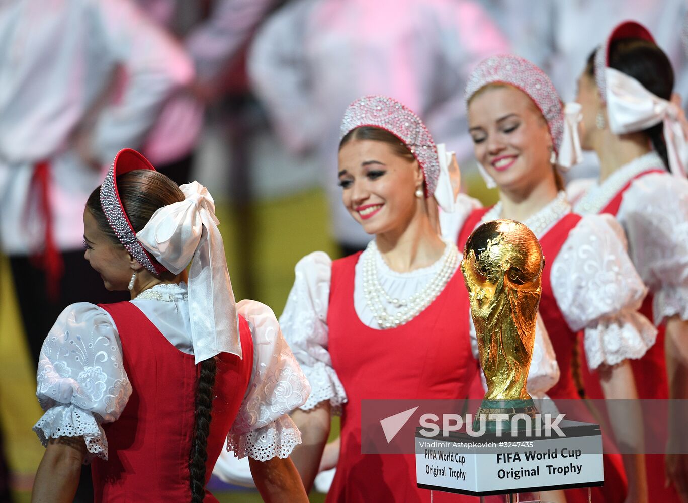 2018 FIFA World Cup Final Draw