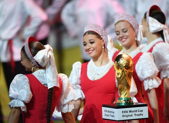 2018 FIFA World Cup Final Draw