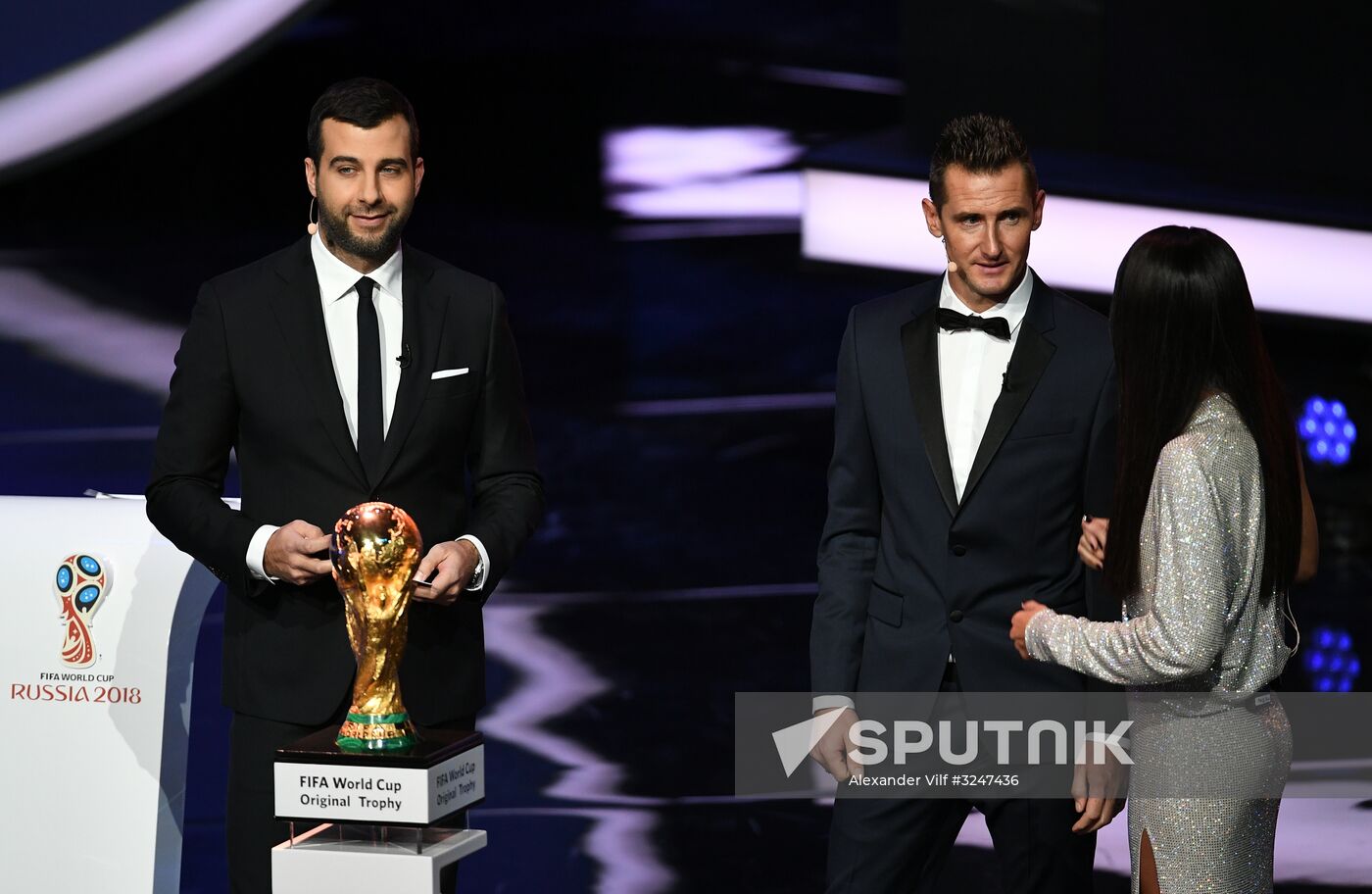 2018 FIFA World Cup Final Draw