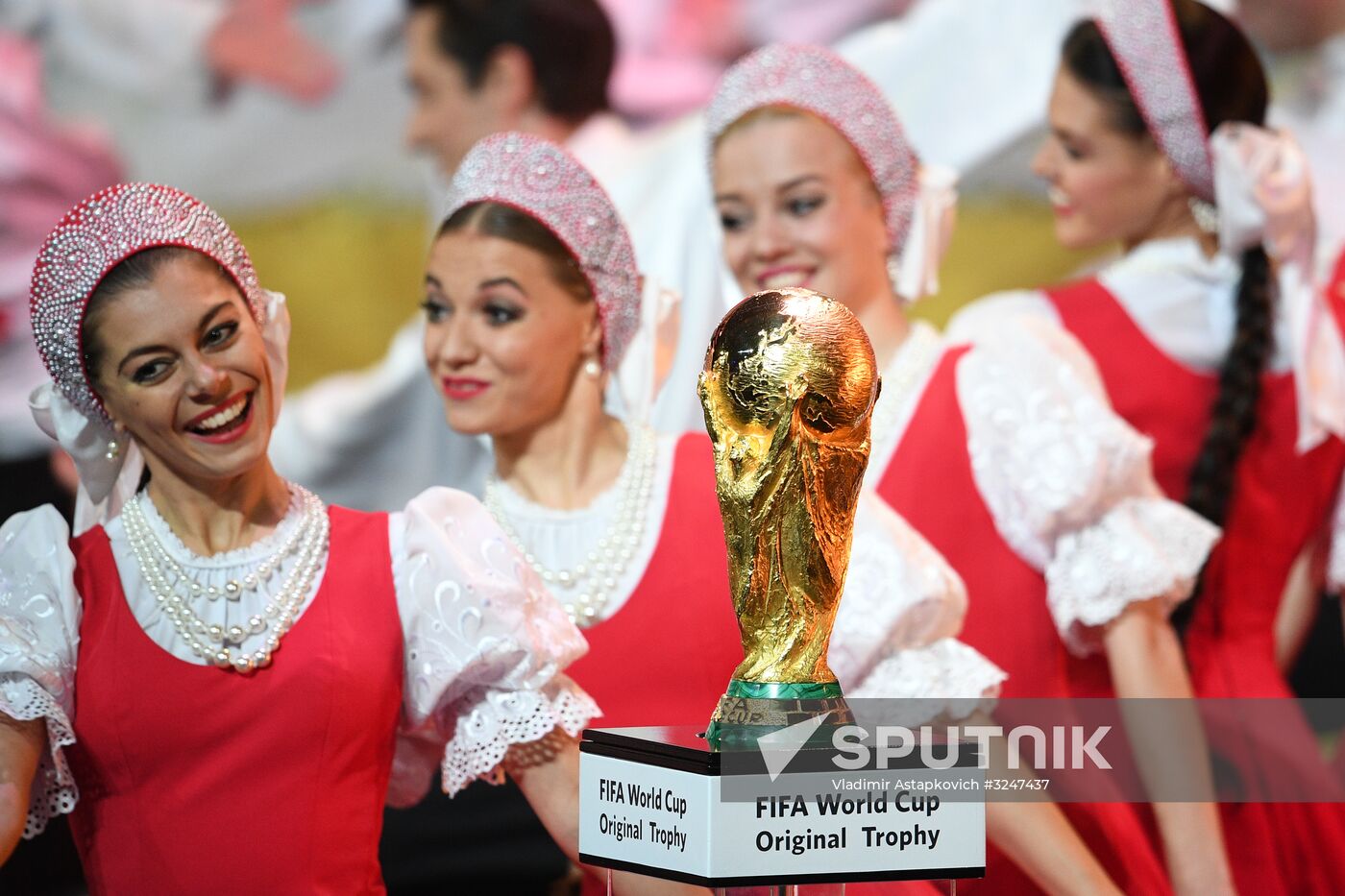 2018 FIFA World Cup Final Draw