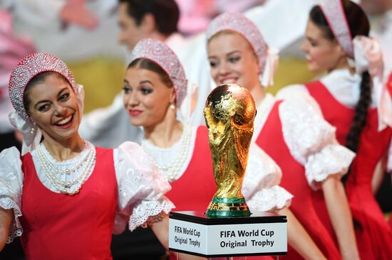 2018 FIFA World Cup Final Draw
