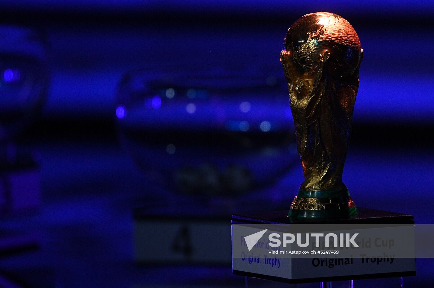 2018 FIFA World Cup Final Draw