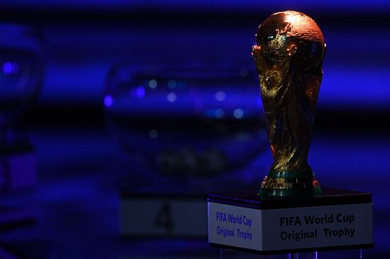 2018 FIFA World Cup Final Draw