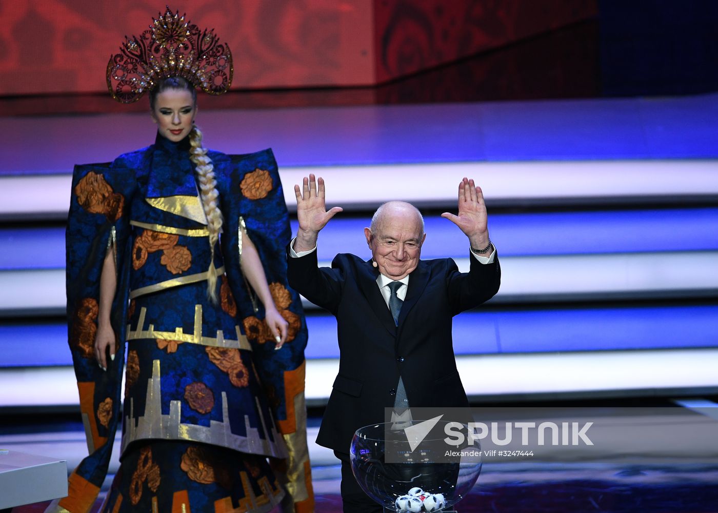 2018 FIFA World Cup Final Draw