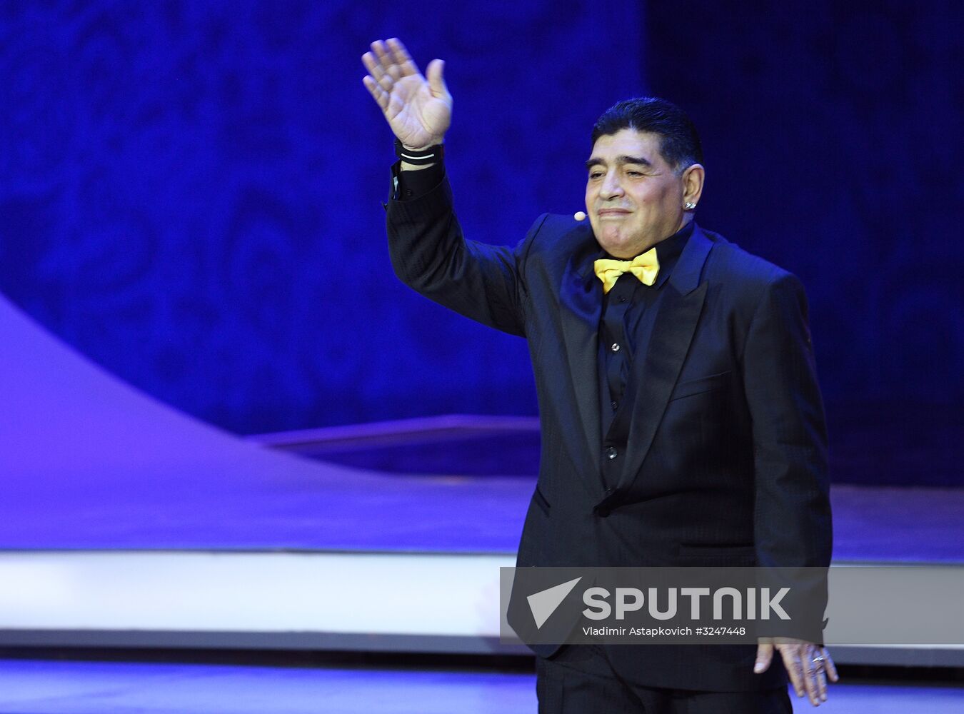 2018 FIFA World Cup Final Draw