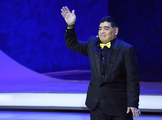 2018 FIFA World Cup Final Draw