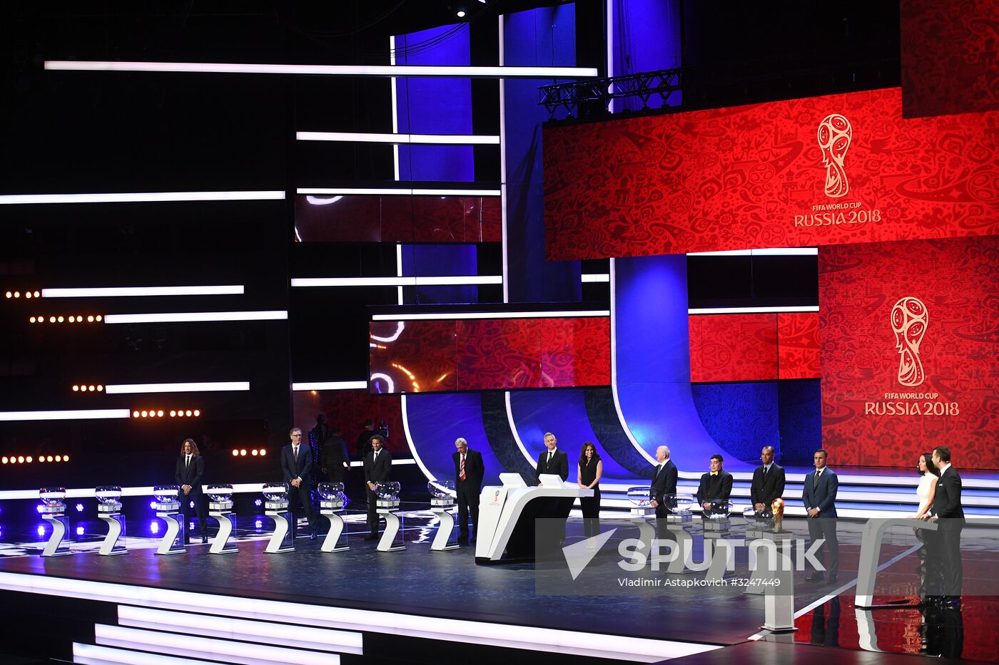 2018 FIFA World Cup Final Draw
