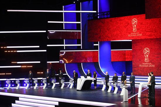 2018 FIFA World Cup Final Draw