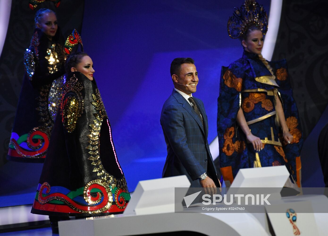 2018 FIFA World Cup Final Draw