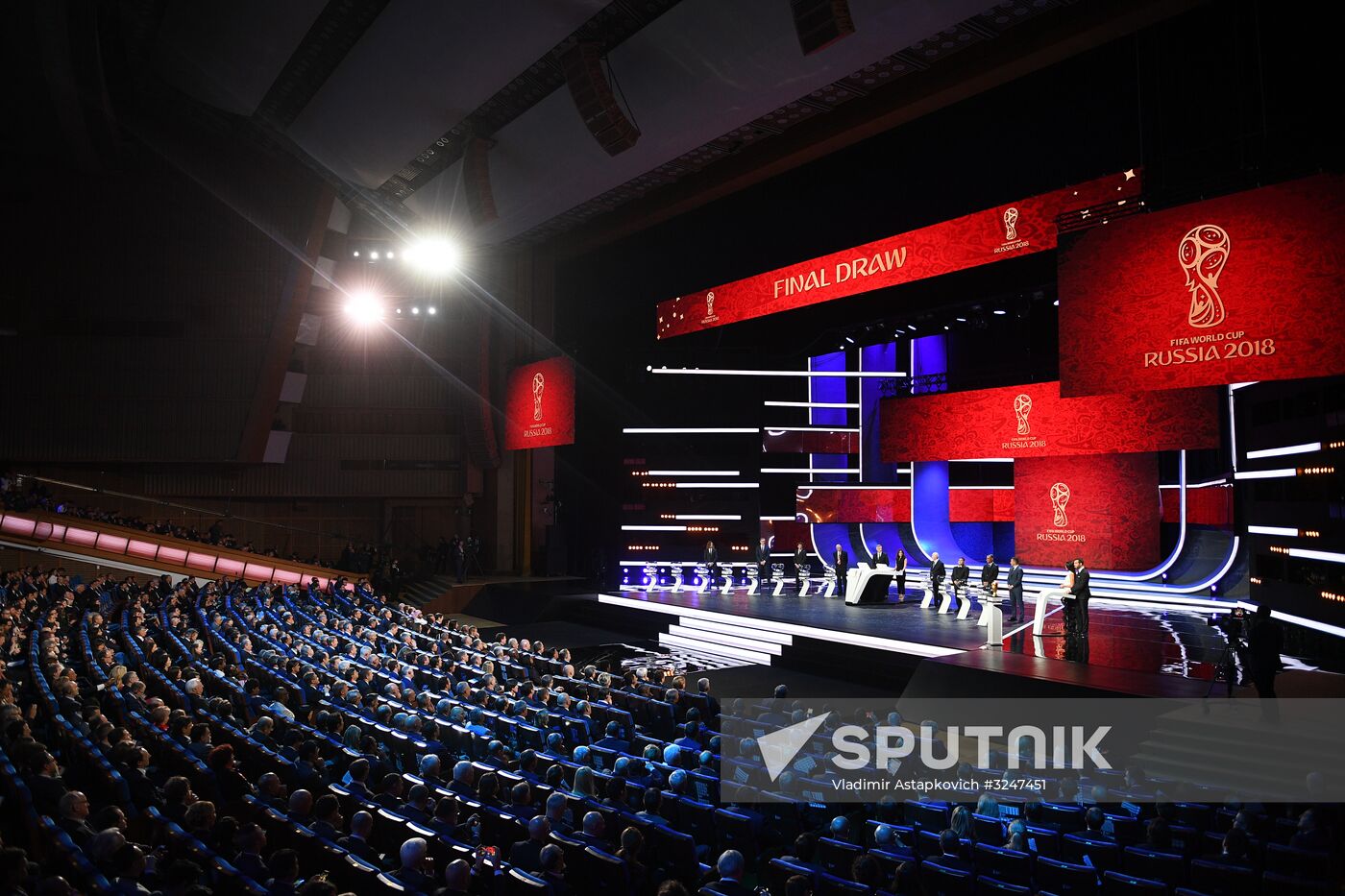 2018 FIFA World Cup Final Draw