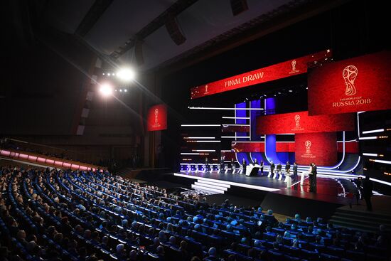 2018 FIFA World Cup Final Draw