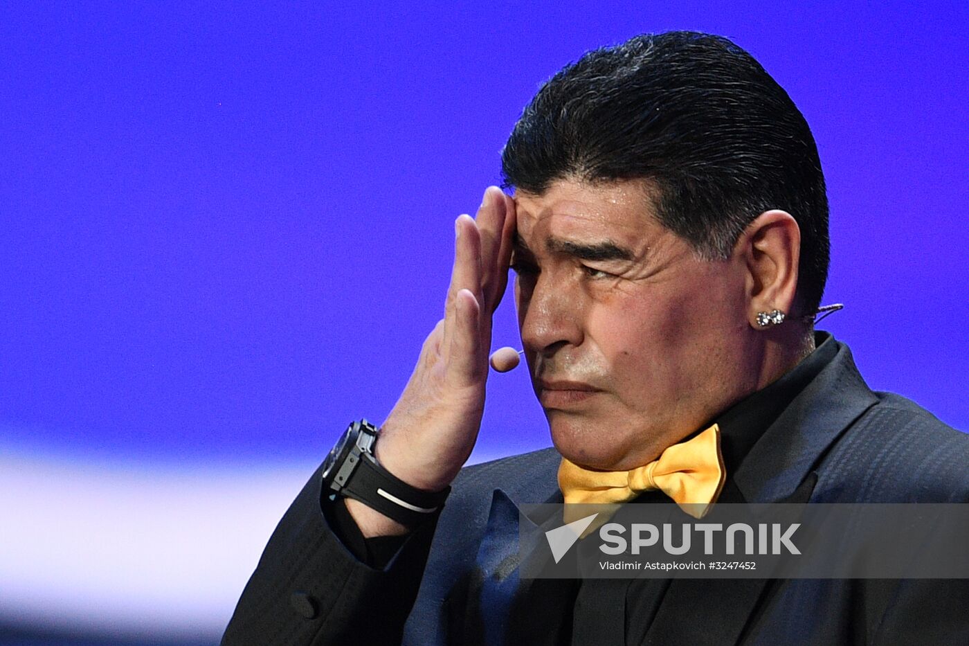 2018 FIFA World Cup Final Draw