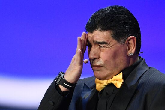2018 FIFA World Cup Final Draw