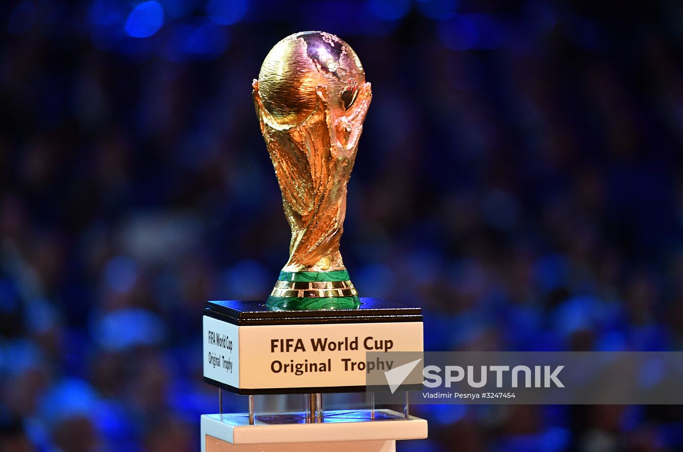 2018 FIFA World Cup Final Draw