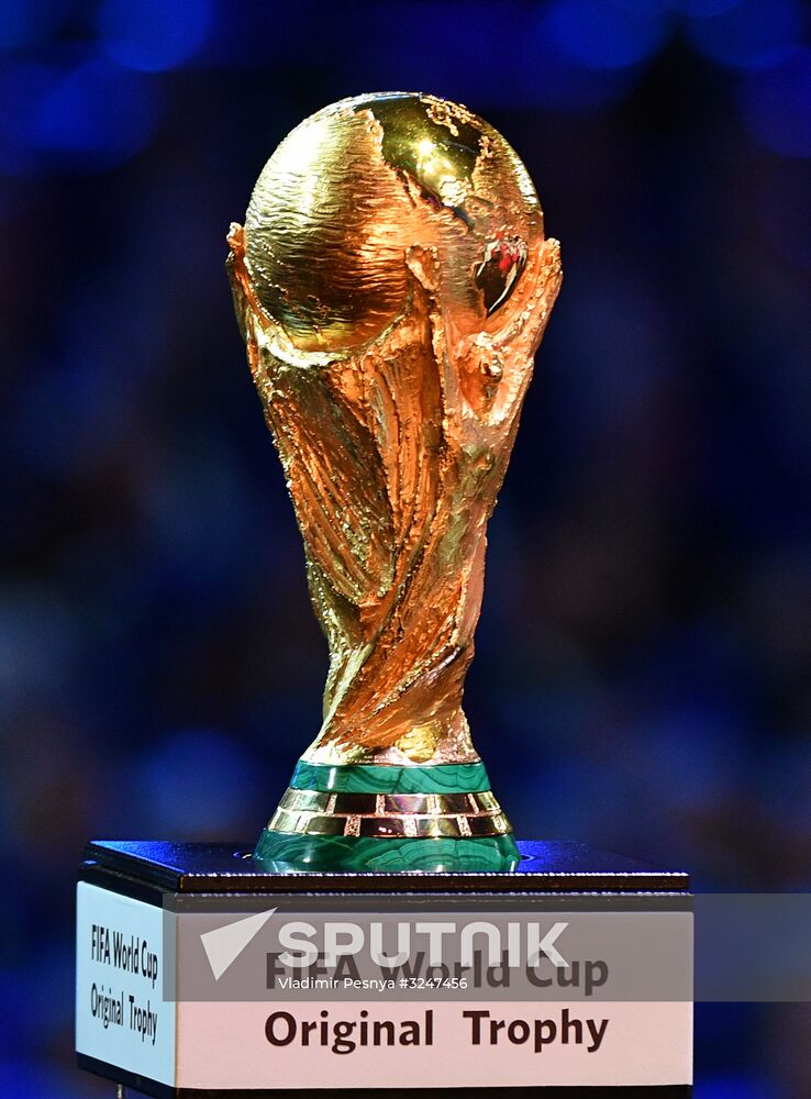 2018 FIFA World Cup Final Draw