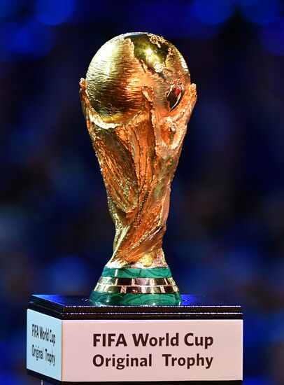 2018 FIFA World Cup Final Draw