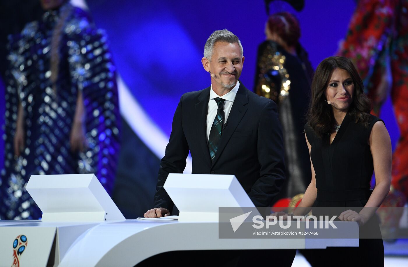 2018 FIFA World Cup Final Draw