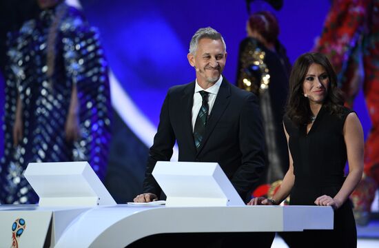 2018 FIFA World Cup Final Draw